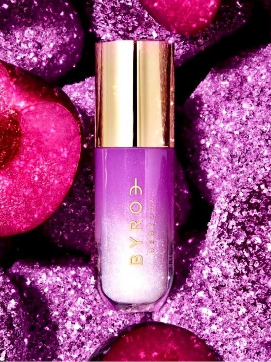 BYROE Other - BYROE SUGAR PLUM SHIMMER LIP OIL